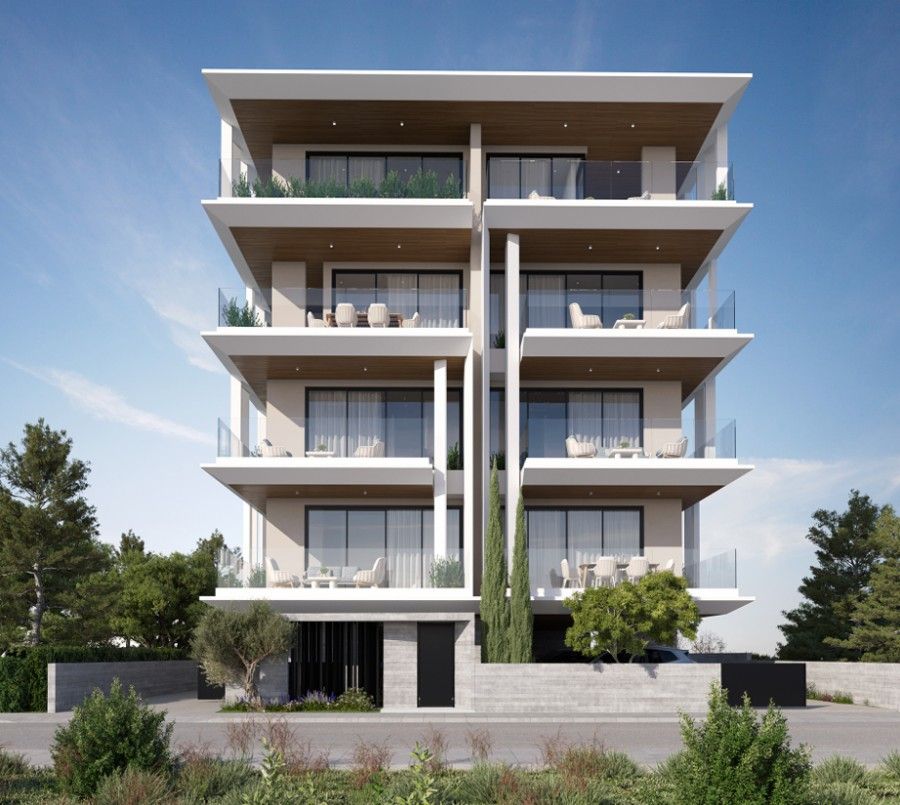 Apartment in Limassol, Zypern, 104 m² - Foto 1