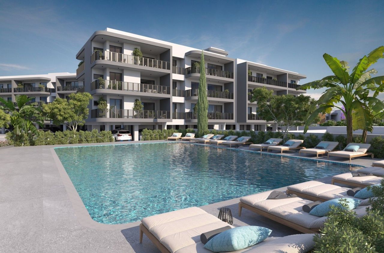 Apartment in Larnaka, Zypern, 64 m² - Foto 1
