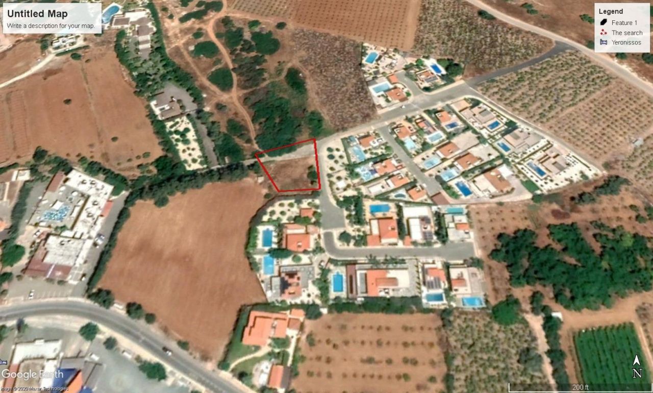 Terreno en Pafos, Chipre, 1 004 m² - imagen 1