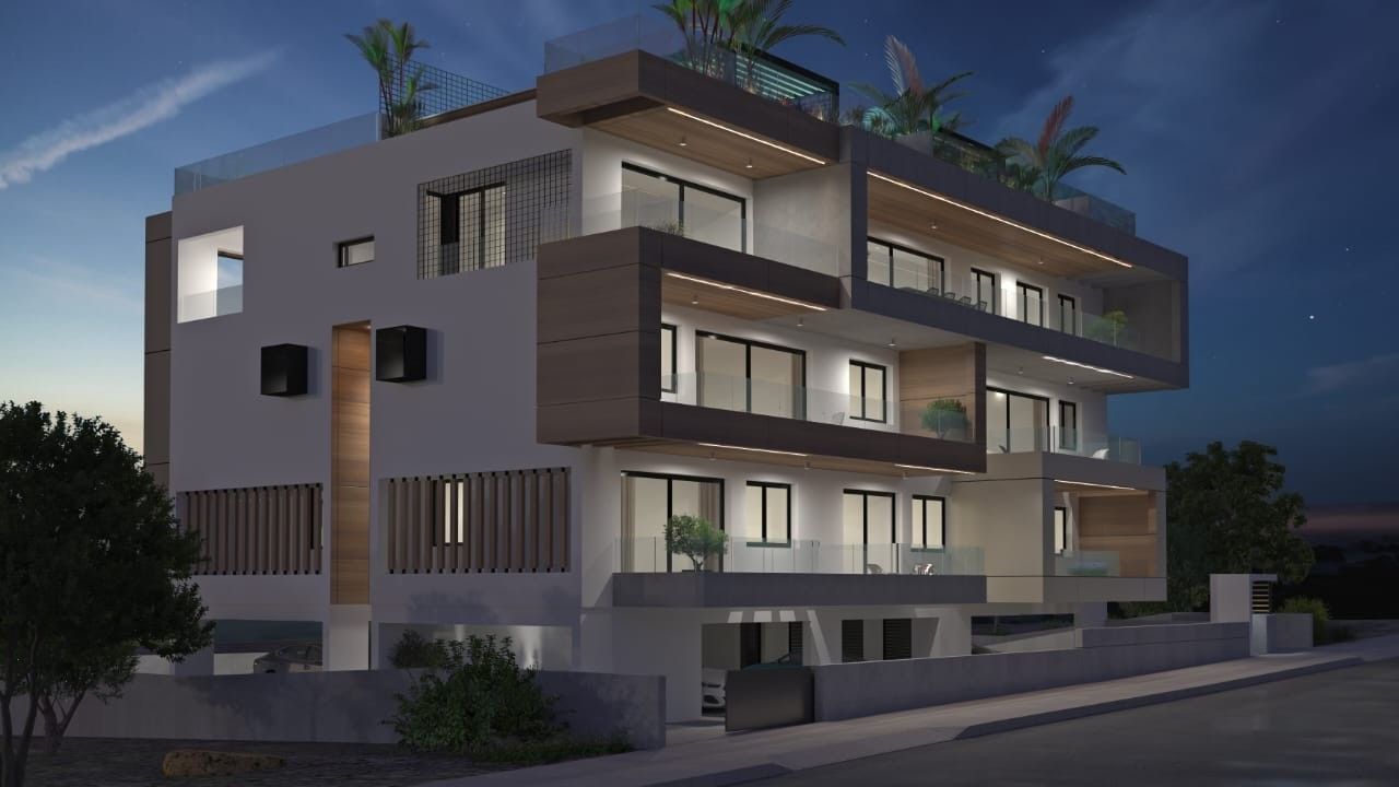 Appartement à Limassol, Chypre, 60 m² - image 1