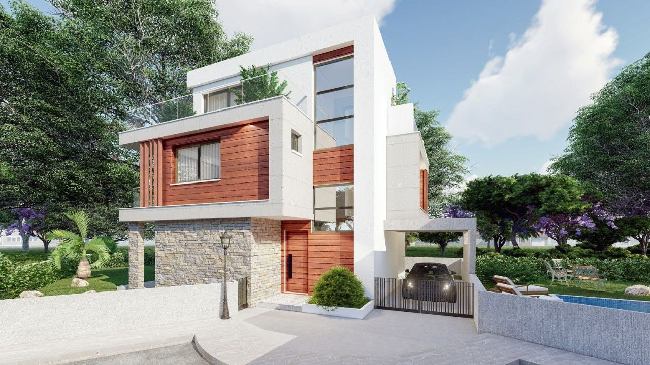 Villa in Limassol, Zypern, 184 m² - Foto 1