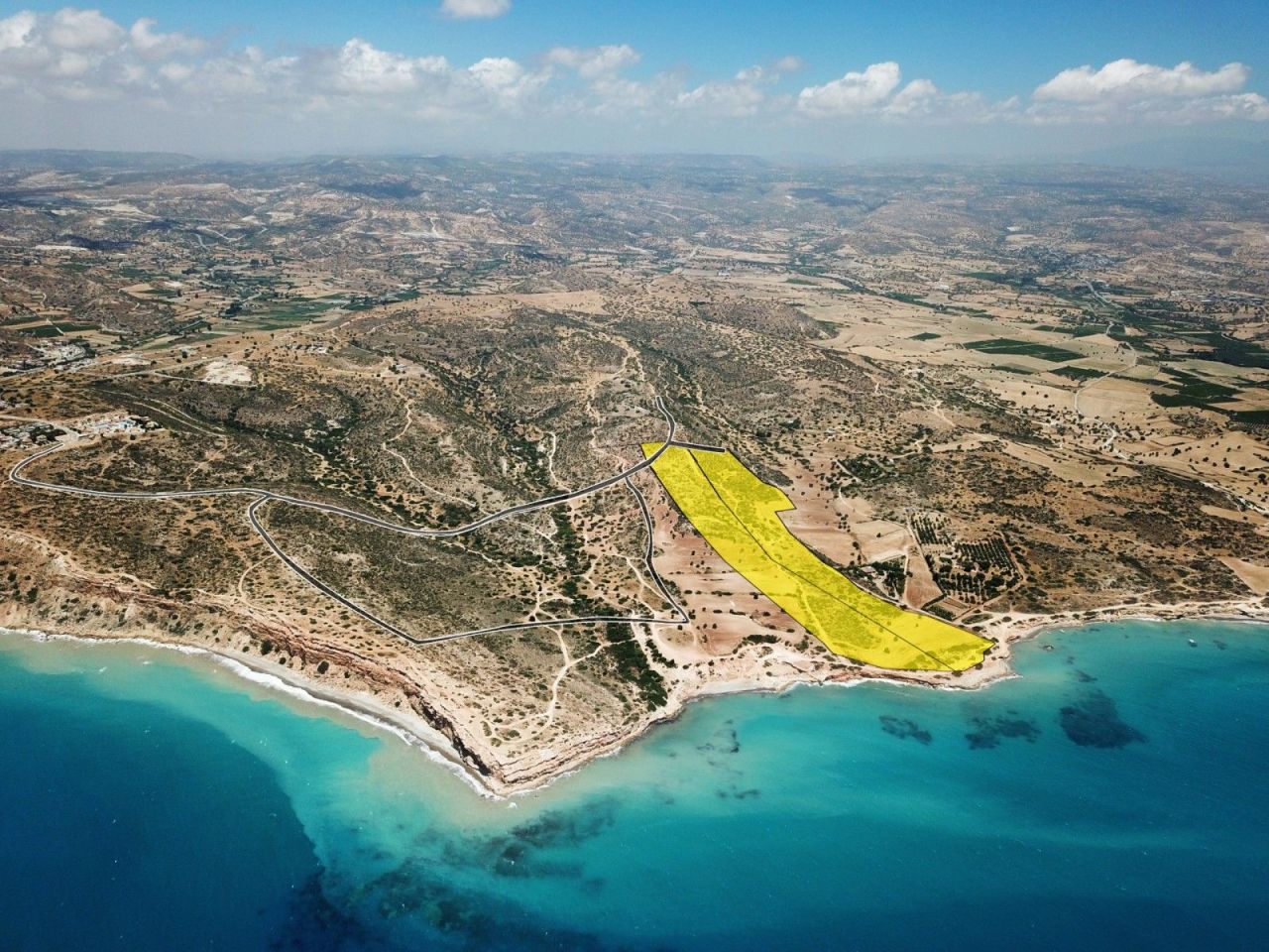 Terrain à Limassol, Chypre, 99 750 m² - image 1