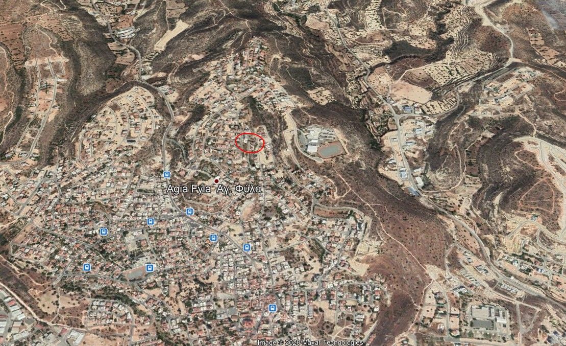 Terrain à Limassol, Chypre, 636 m² - image 1