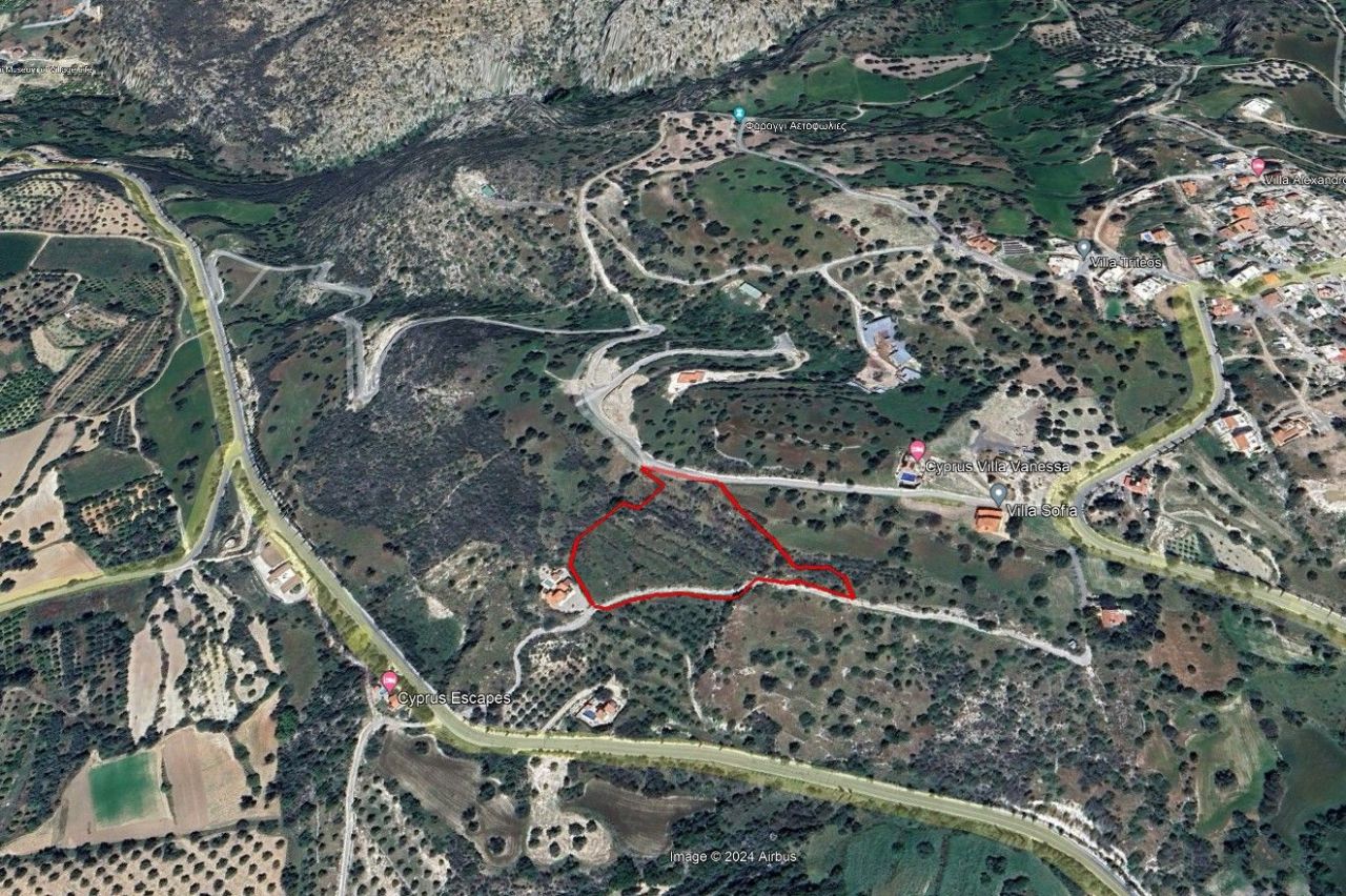 Grundstück in Paphos, Zypern, 10 305 m² - Foto 1