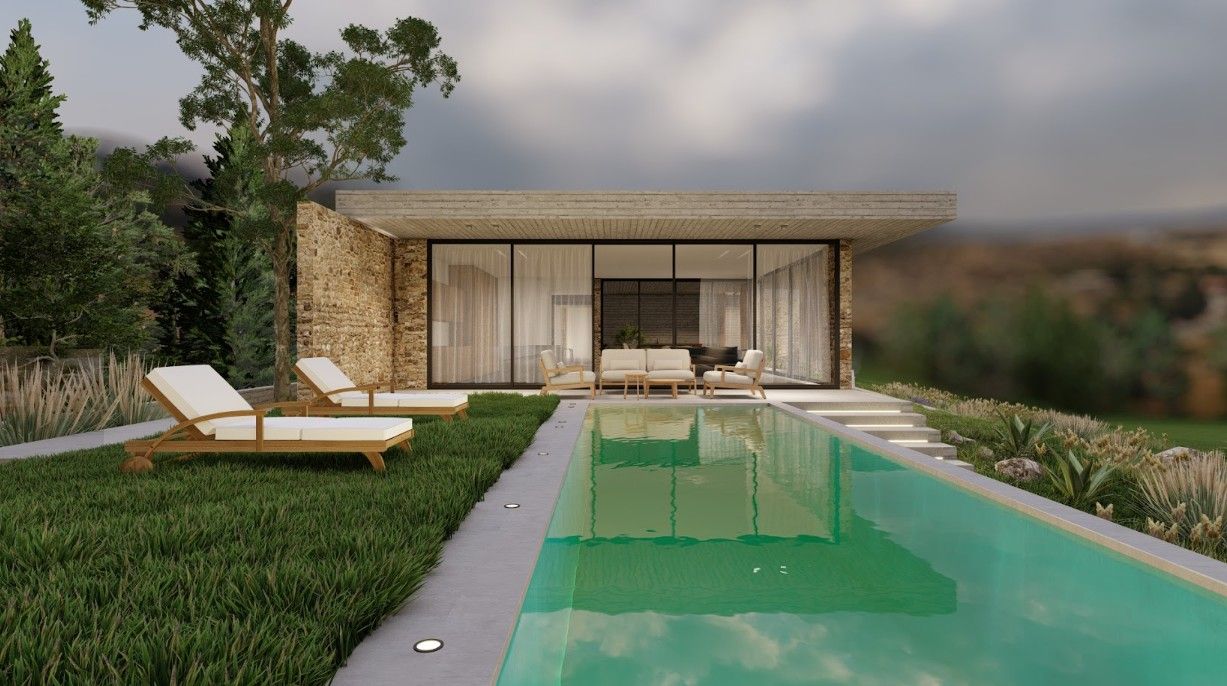 Bungalow à Paphos, Chypre, 373 m² - image 1