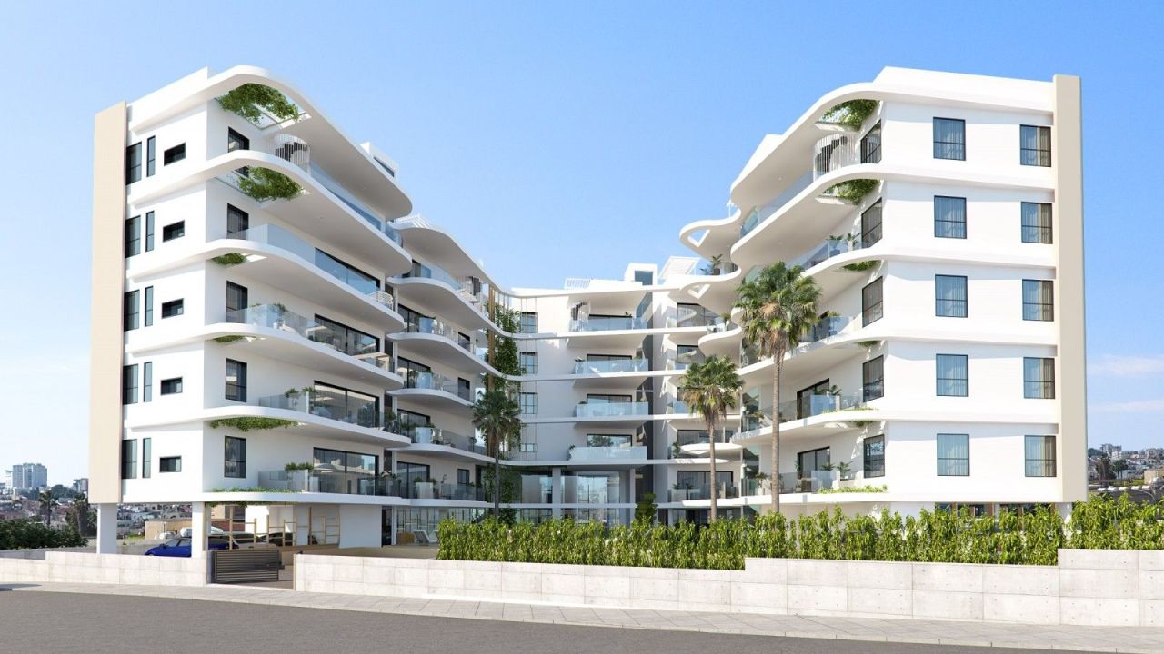Apartment in Larnaka, Zypern, 70 m² - Foto 1