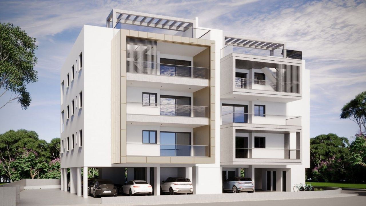 Penthouse à Larnaca, Chypre, 63 m² - image 1
