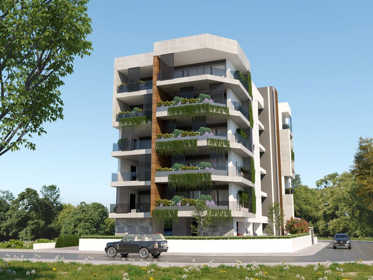 Apartment in Nikosia, Zypern, 63 m² - Foto 1