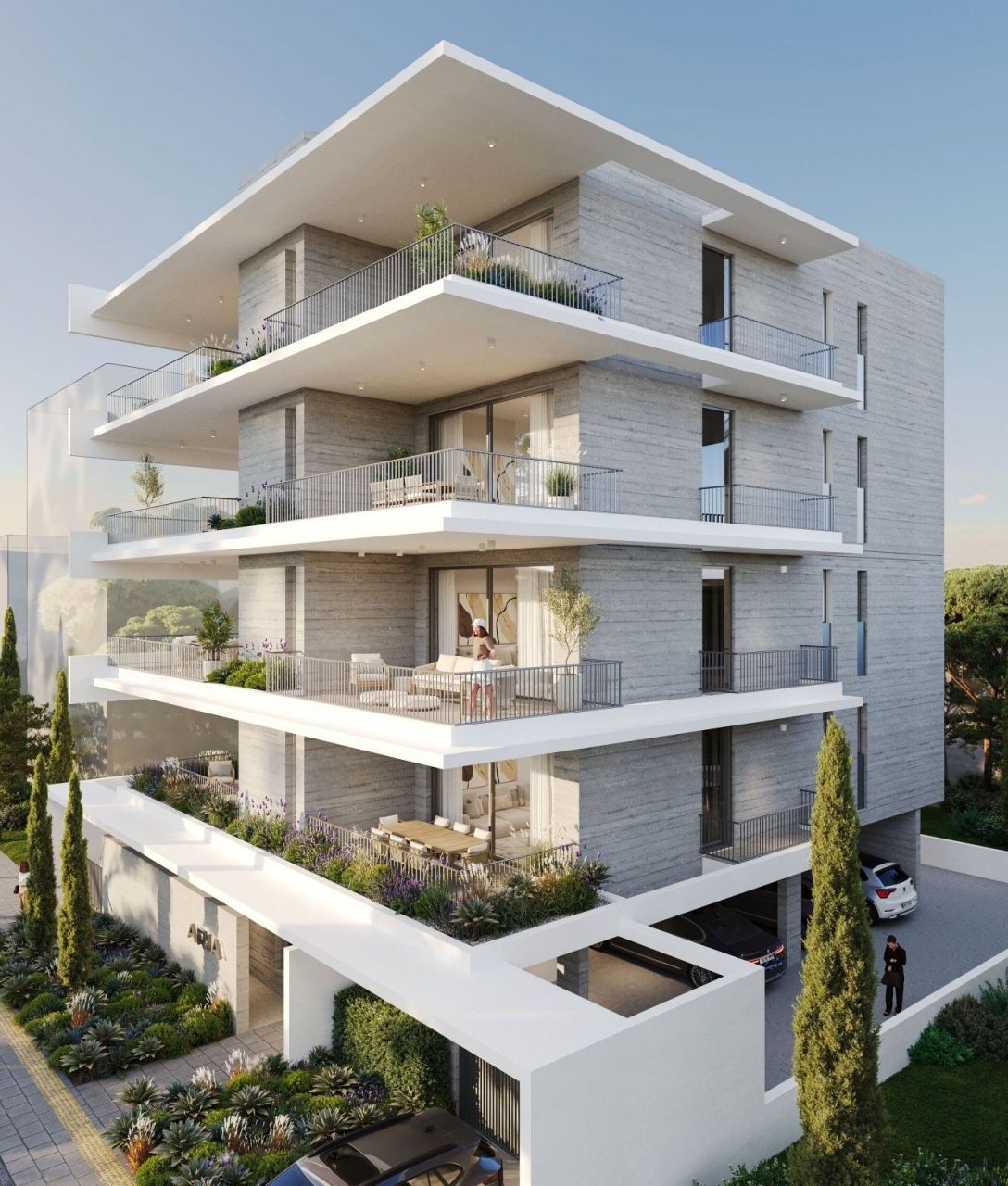 Apartment in Paphos, Cyprus, 114 m² - picture 1