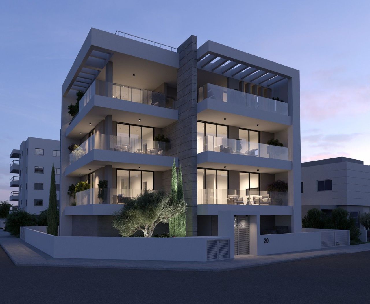 Apartamento en Limasol, Chipre, 107 m² - imagen 1
