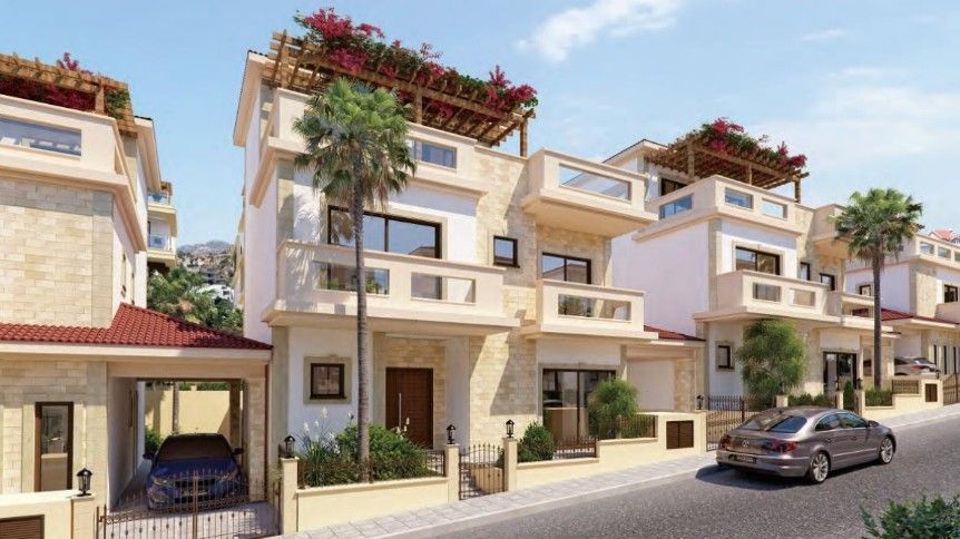 Villa in Limassol, Cyprus, 221 m² - picture 1