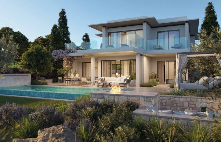 Villa in Limassol, Zypern, 597 m² - Foto 1