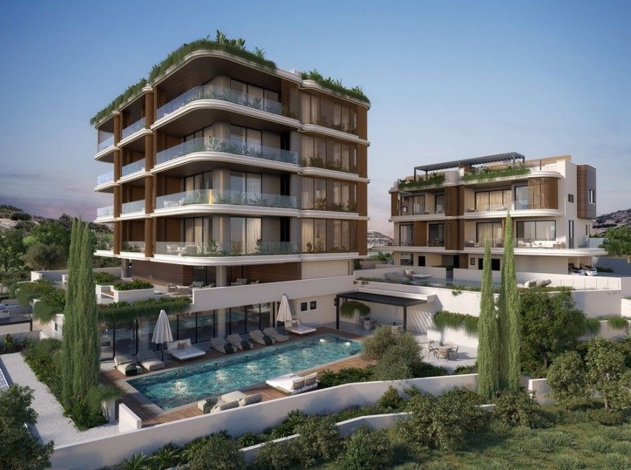 Apartment in Limassol, Zypern, 73 m² - Foto 1