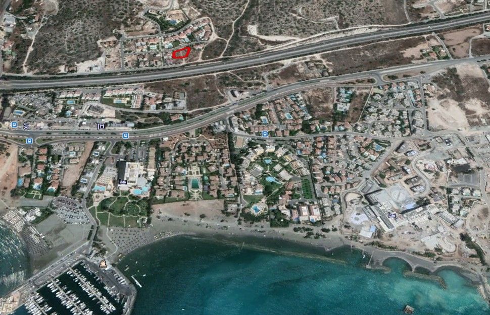 Terrain à Limassol, Chypre, 1 126 m² - image 1