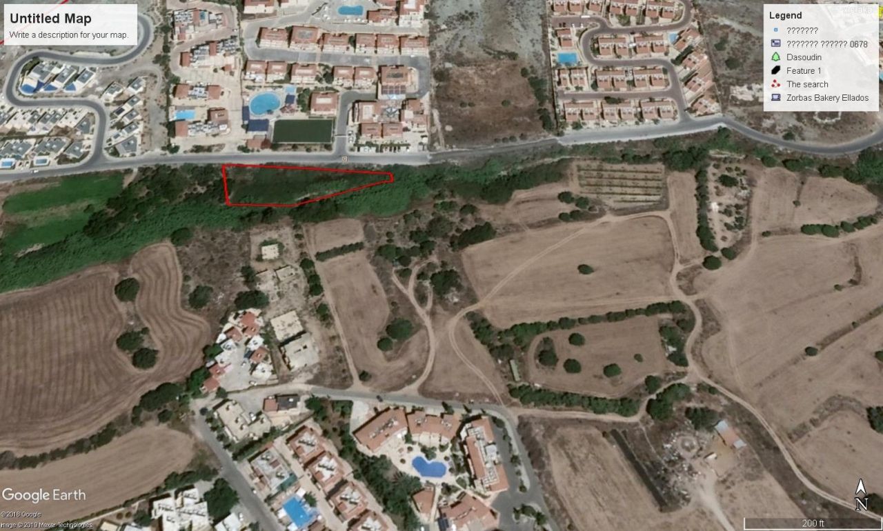 Terrain à Paphos, Chypre, 16 300 m² - image 1