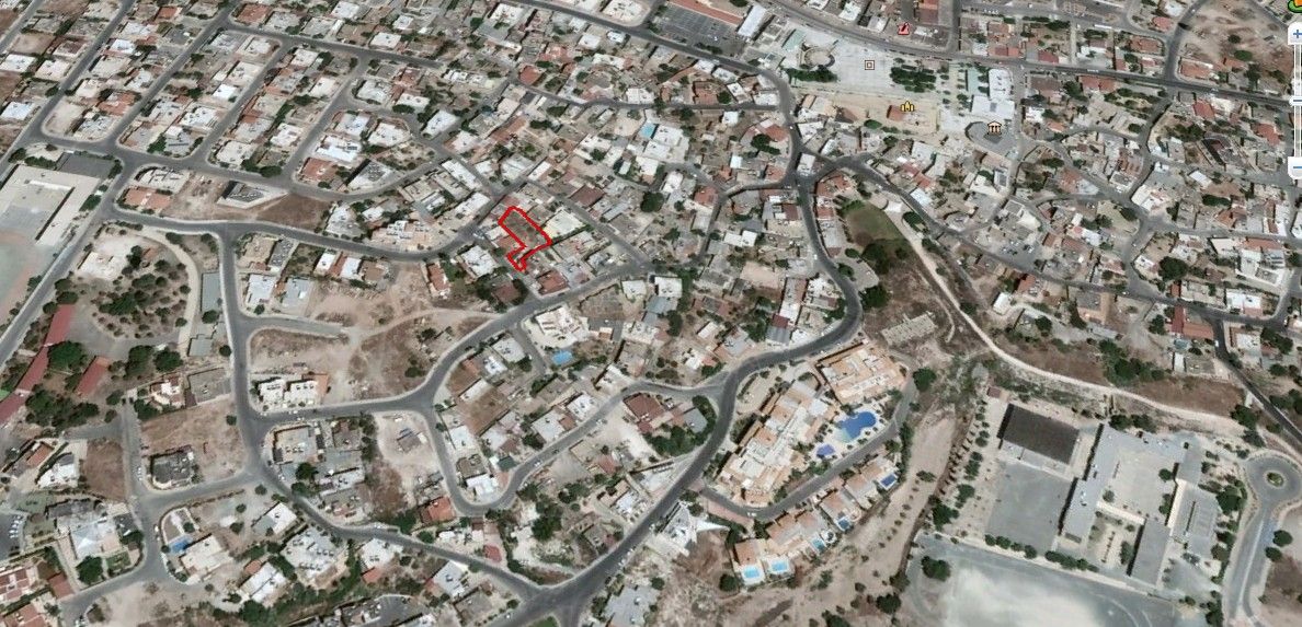 Grundstück in Paphos, Zypern, 616 m² - Foto 1