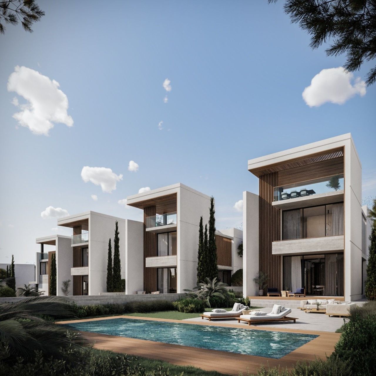 Villa in Paphos, Zypern, 167 m² - Foto 1
