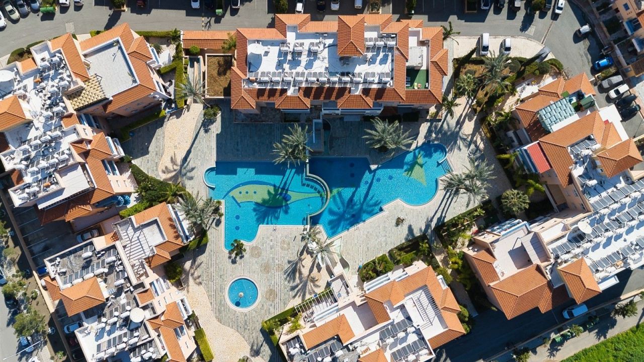 Apartment in Paphos, Zypern, 77 m² - Foto 1