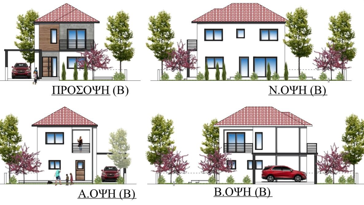 Villa in Limassol, Zypern, 104 m² - Foto 1