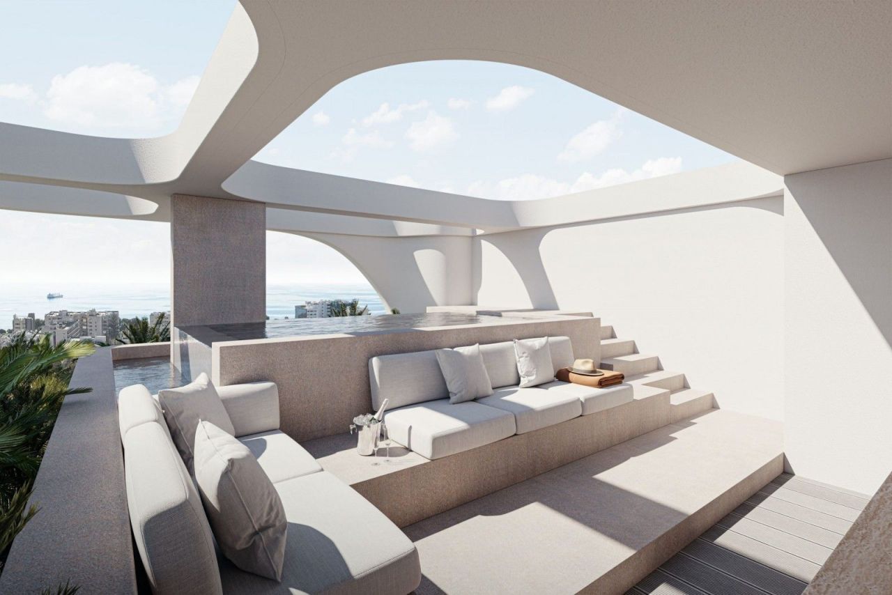 Ático en Limasol, Chipre, 108 m² - imagen 1