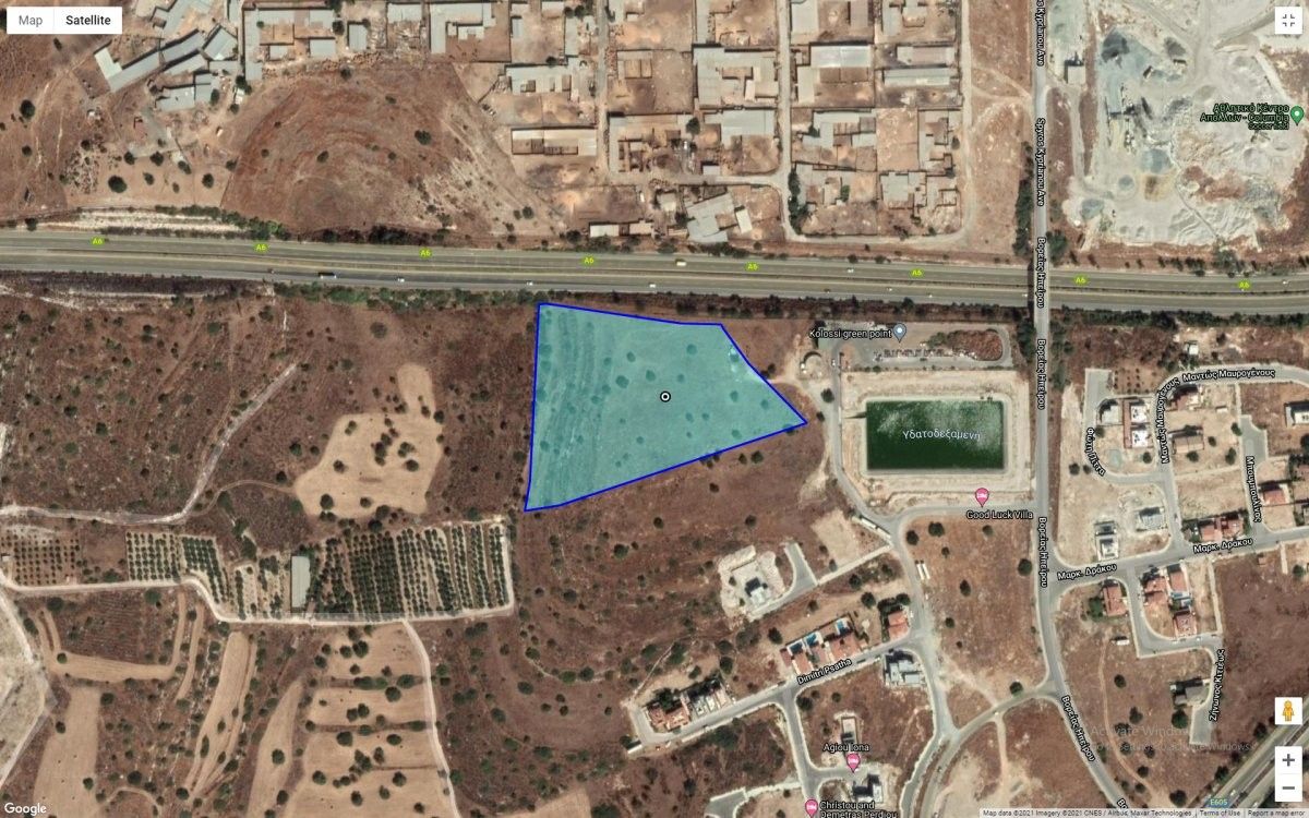 Grundstück in Limassol, Zypern, 19 644 m² - Foto 1
