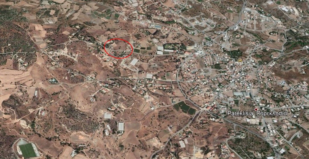 Grundstück in Limassol, Zypern, 3 549 m² - Foto 1