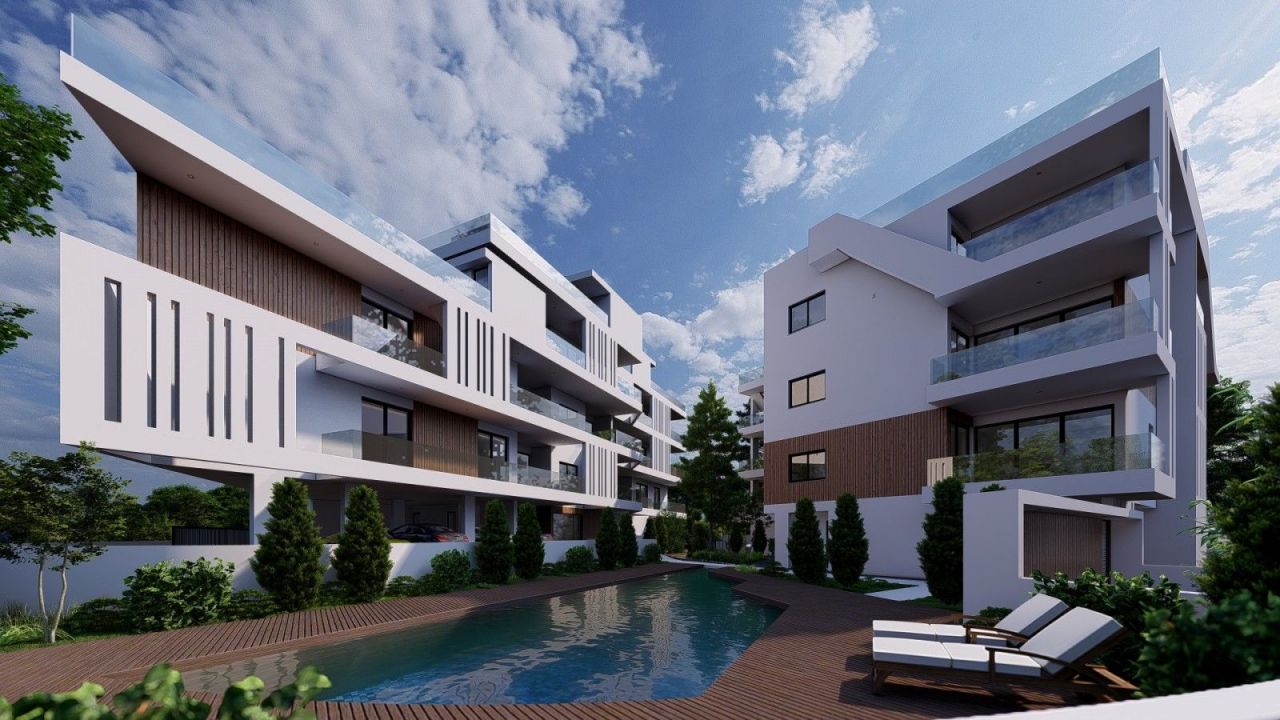 Appartamenti a Limassol, Cipro, 136 m² - foto 1