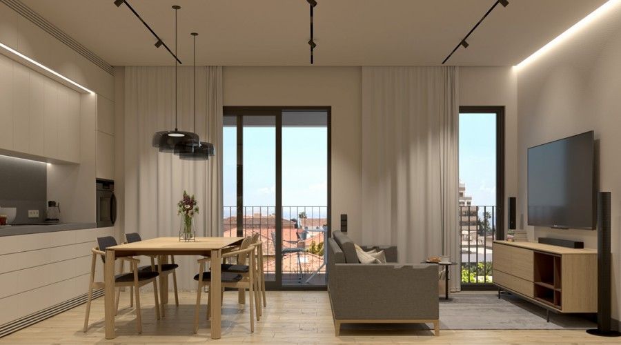 Apartment in Limassol, Zypern, 58 m² - Foto 1