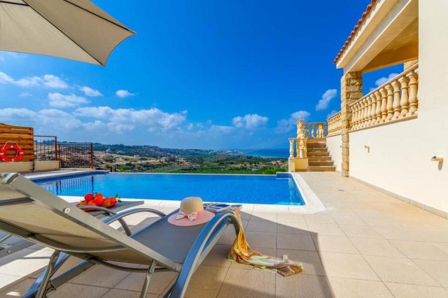 Villa in Paphos, Zypern, 159 m² - Foto 1
