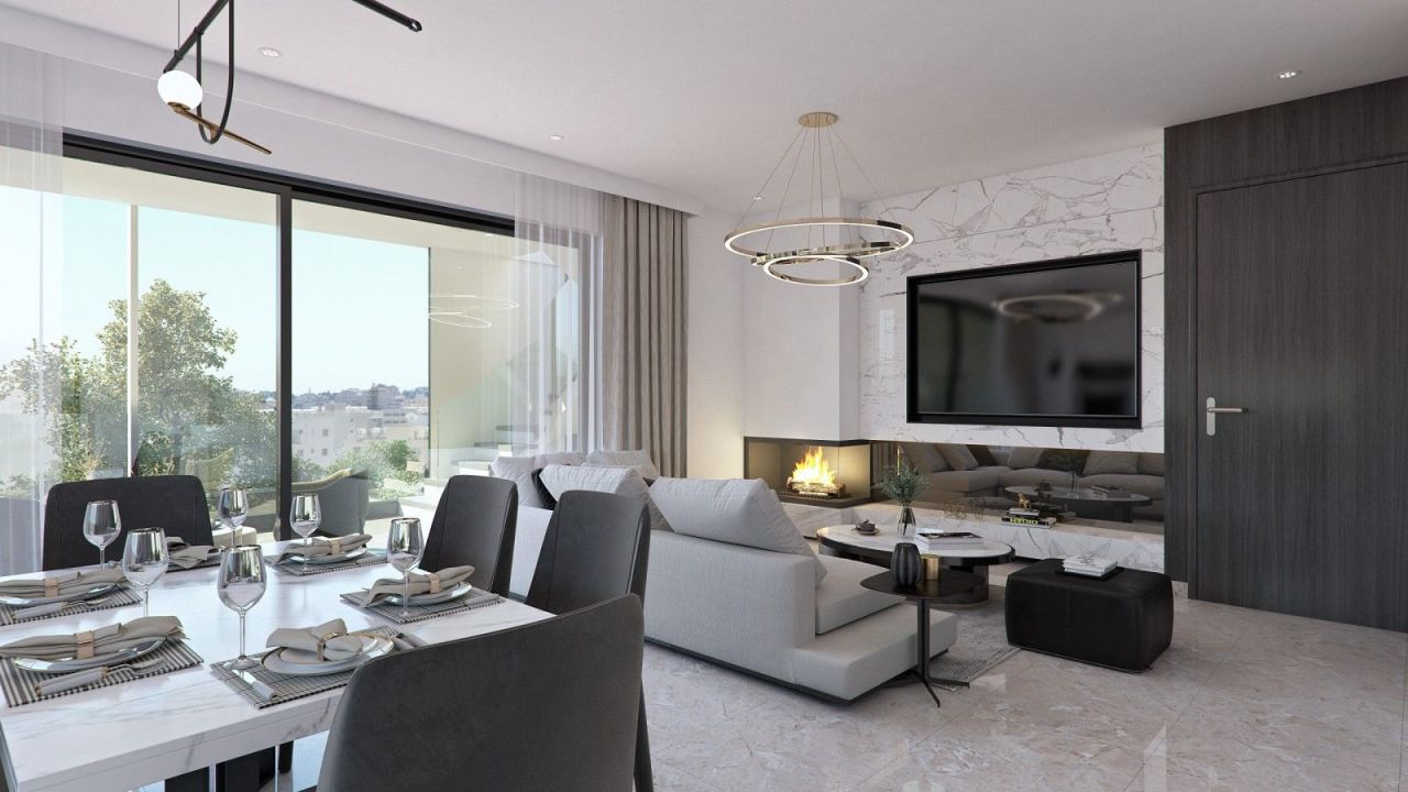 Apartamento en Lárnaca, Chipre, 103 m² - imagen 1