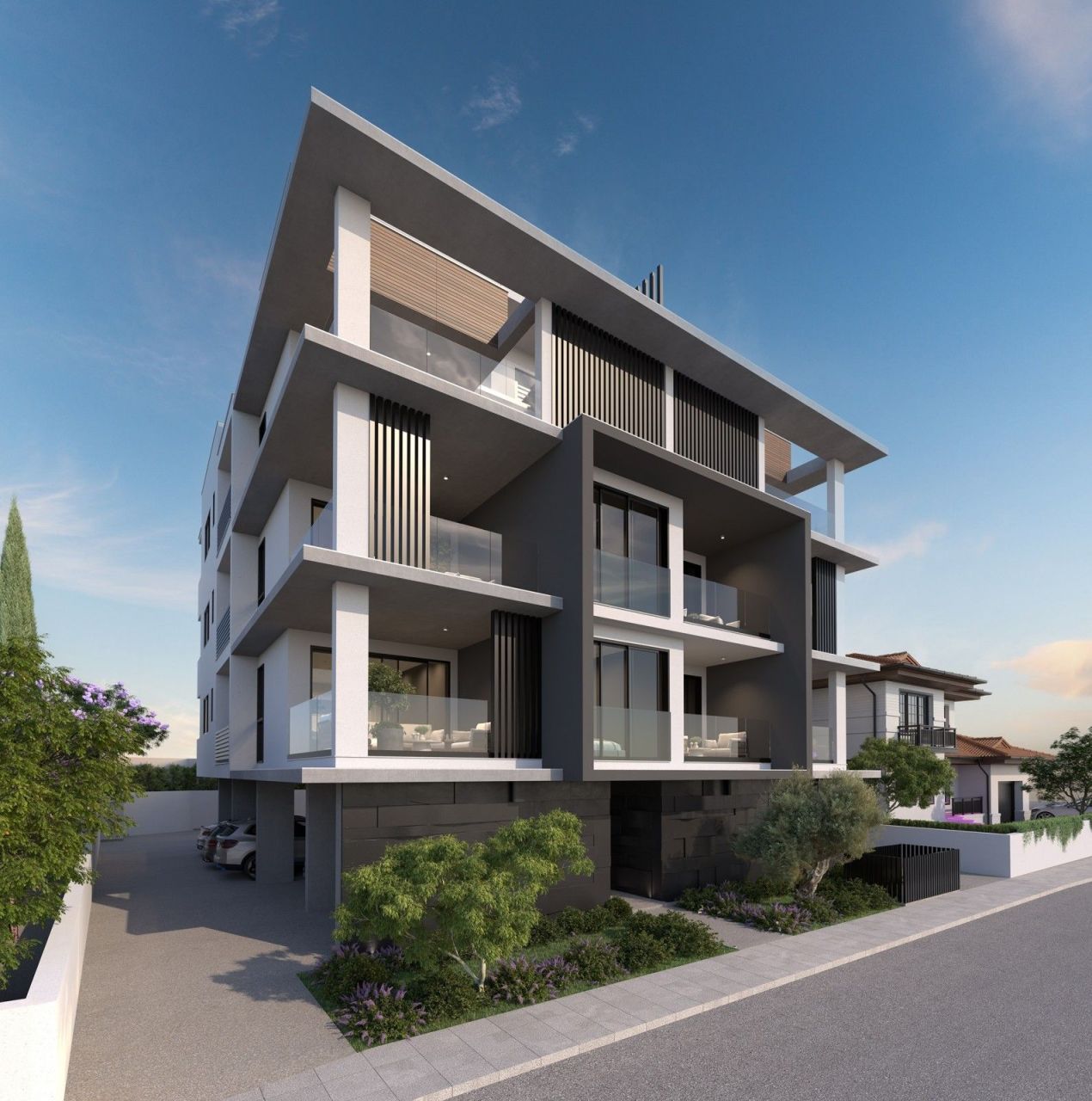 Apartment in Limassol, Zypern, 95 m² - Foto 1