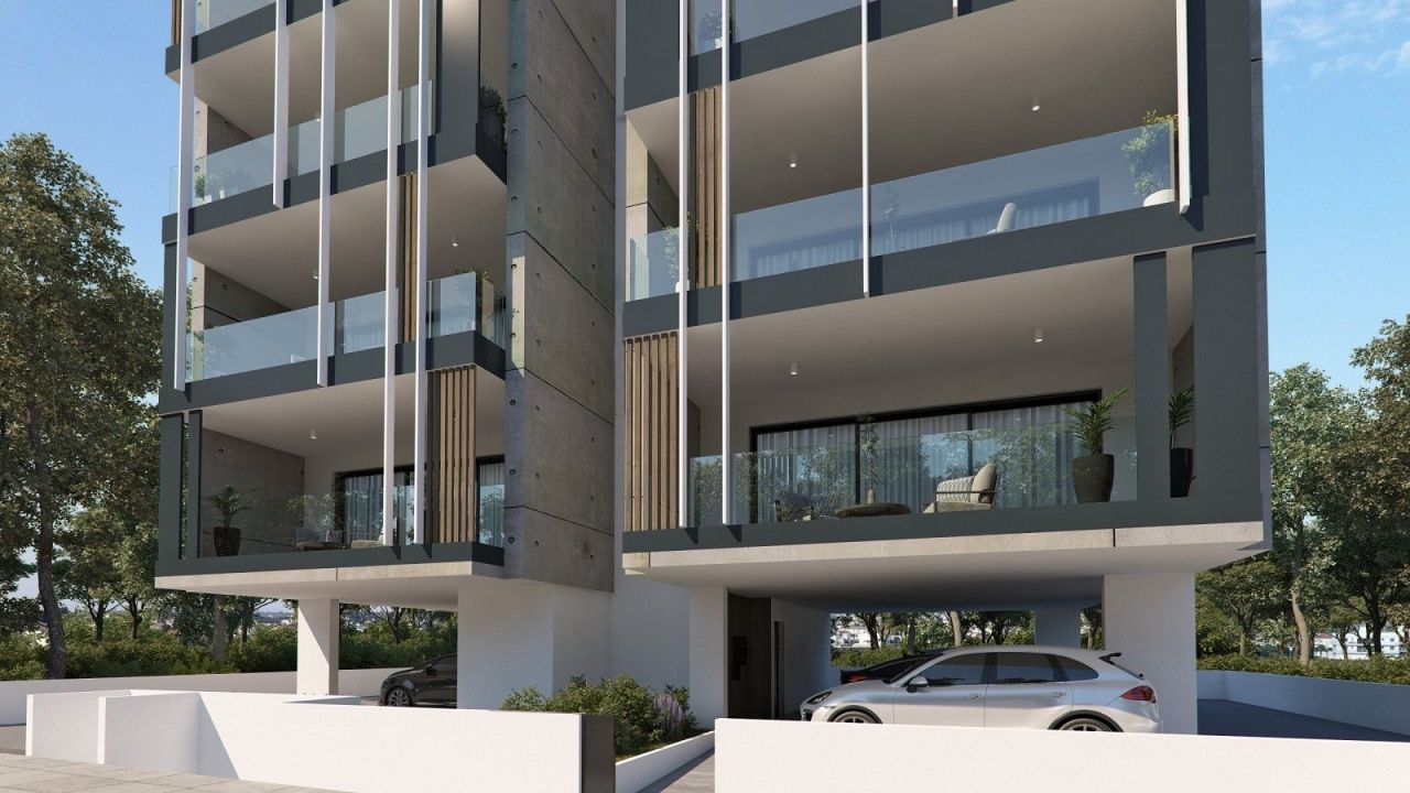 Apartamento en Lárnaca, Chipre, 102 m² - imagen 1
