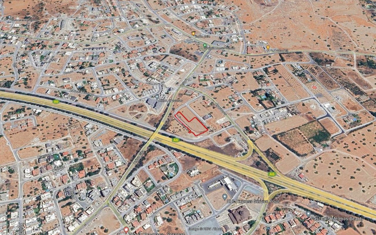Terreno en Limasol, Chipre, 3 475 m² - imagen 1