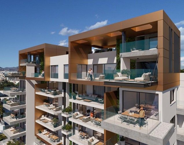 Appartamenti a Limassol, Cipro, 144 m² - foto 1