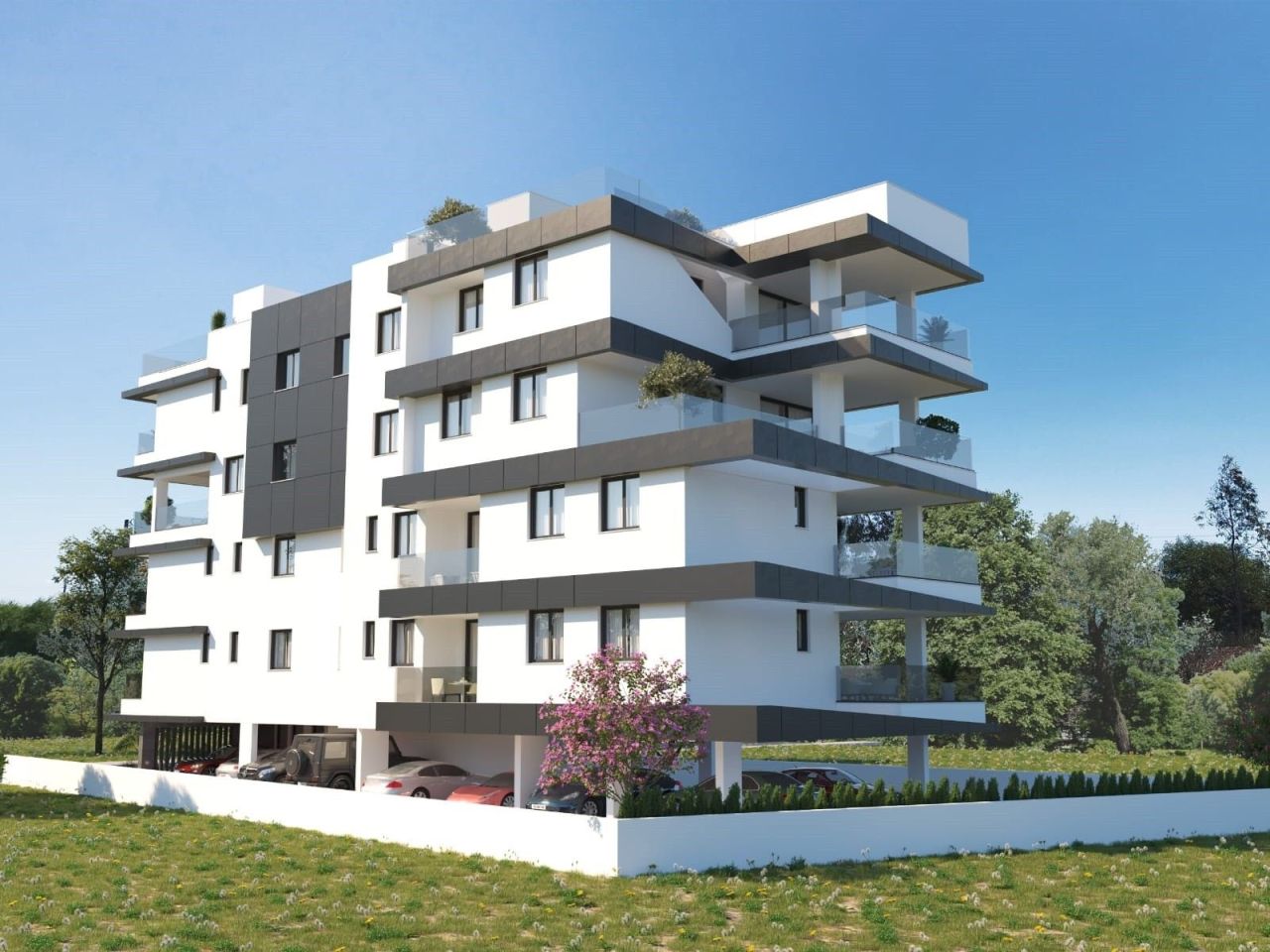 Apartamento en Lárnaca, Chipre, 57 m² - imagen 1