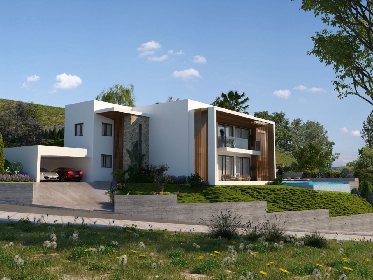 Villa in Paphos, Cyprus, 389 m² - picture 1
