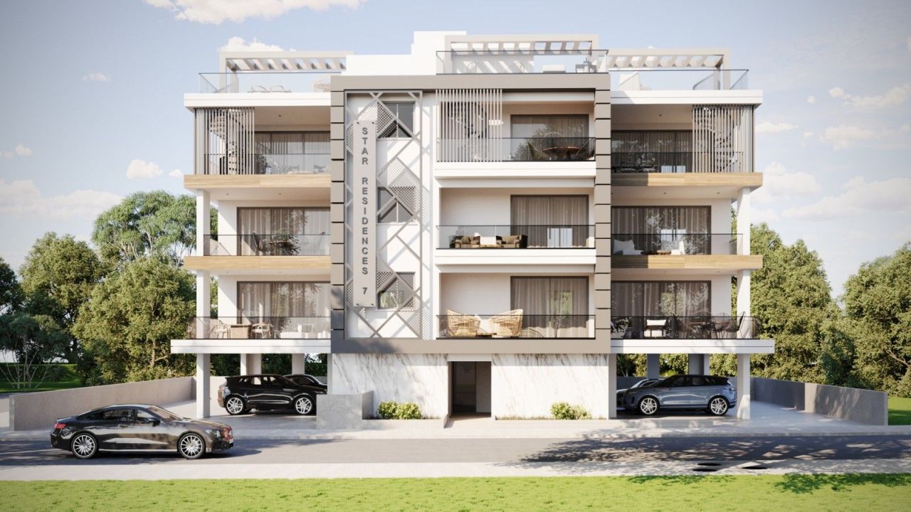 Apartment in Larnaka, Zypern - Foto 1