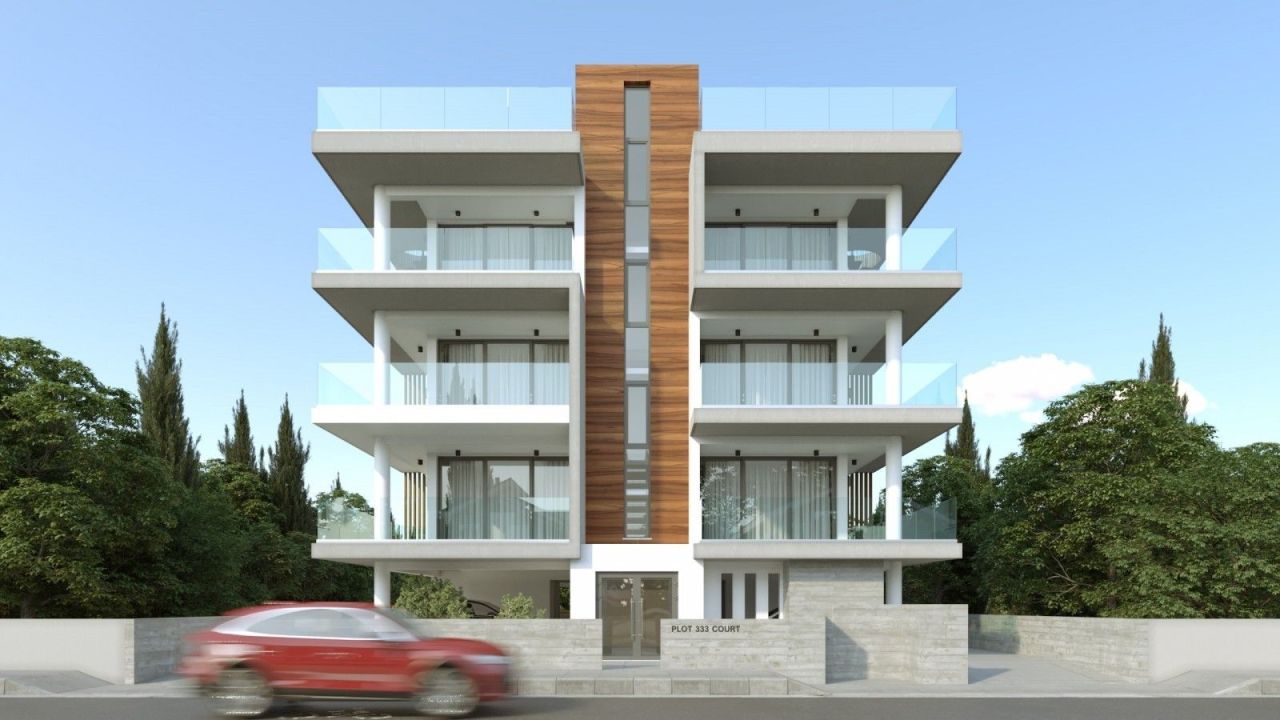 Apartment in Paphos, Cyprus, 111 m² - picture 1