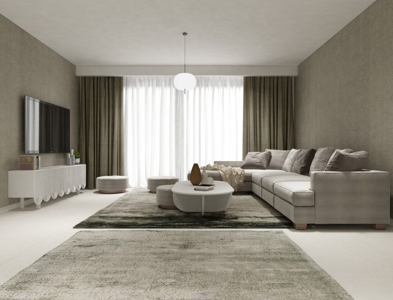 Appartement à Protaras, Chypre, 100 m² - image 1