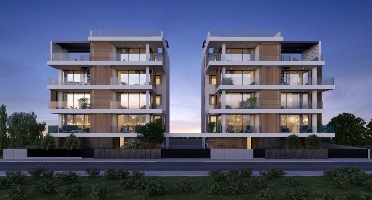 Apartment in Limassol, Zypern, 133 m² - Foto 1