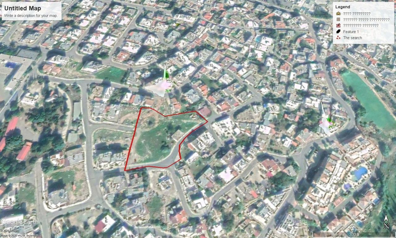 Terreno a Paphos, Cipro, 5 519 m2 - foto 1