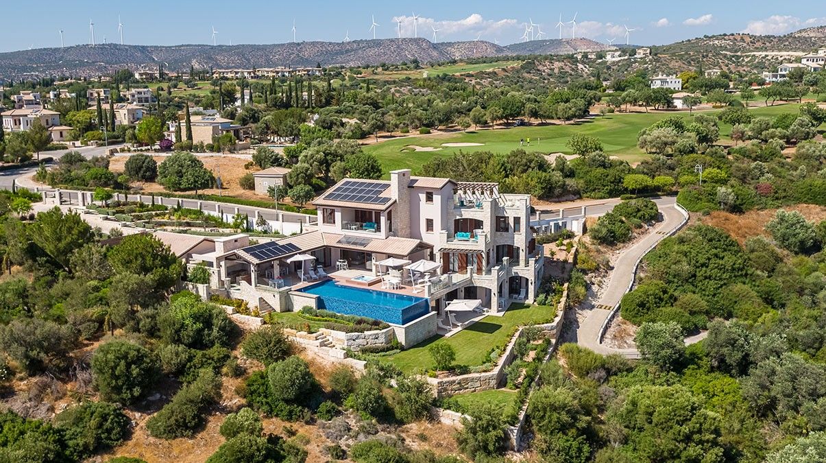 Villa in Paphos, Zypern, 532 m² - Foto 1