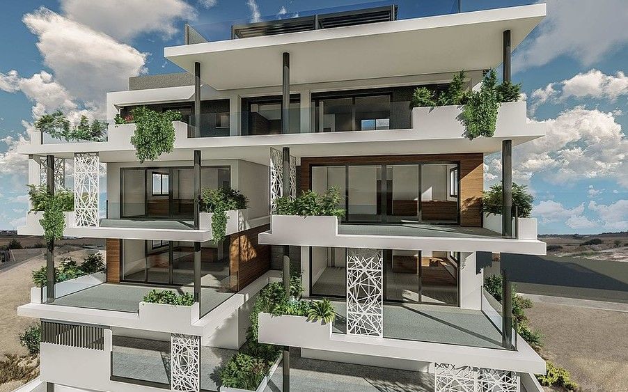 Penthouse in Limassol, Zypern, 133 m² - Foto 1