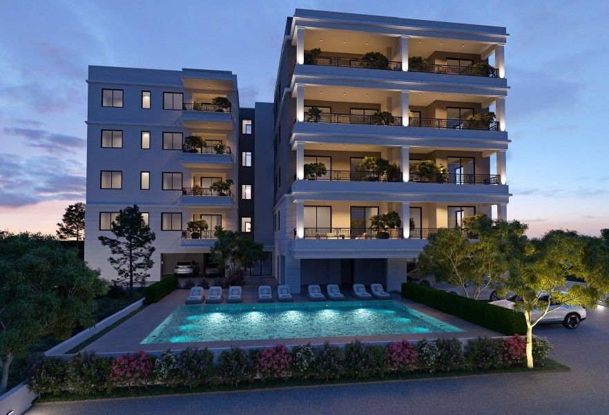 Appartamenti a Limassol, Cipro, 110 m² - foto 1