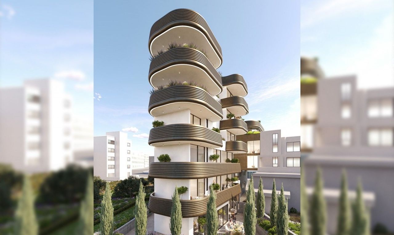 Apartment in Paphos, Zypern, 110 m² - Foto 1