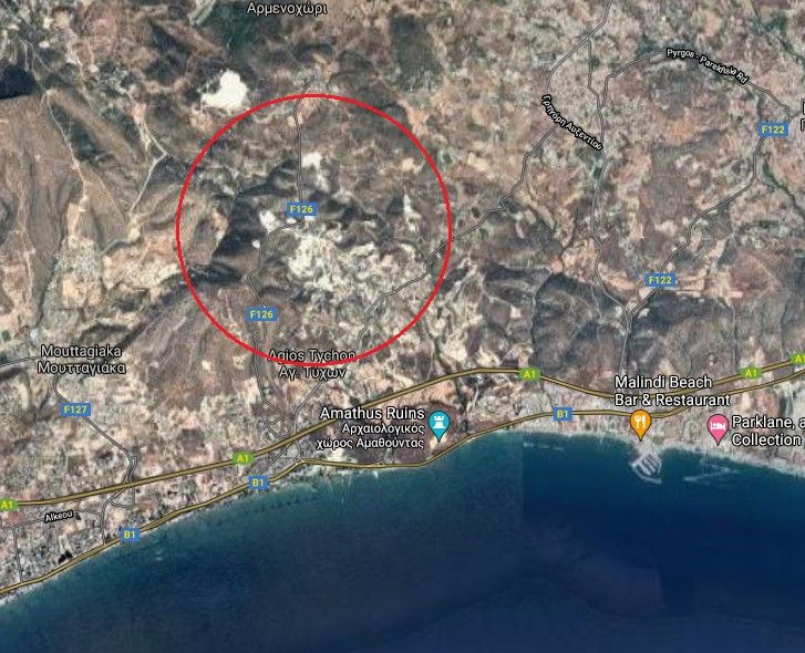 Terreno en Limasol, Chipre, 4 536 m² - imagen 1