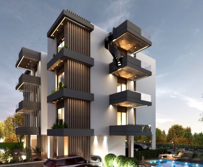 Apartment in Limassol, Cyprus, 89 m² - picture 1