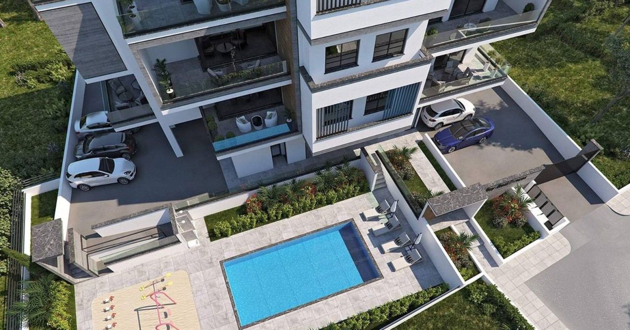 Apartment in Limassol, Cyprus, 119 m² - picture 1