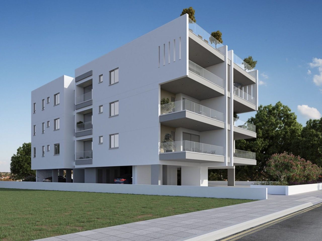 Apartment in Larnaka, Zypern, 123 m² - Foto 1