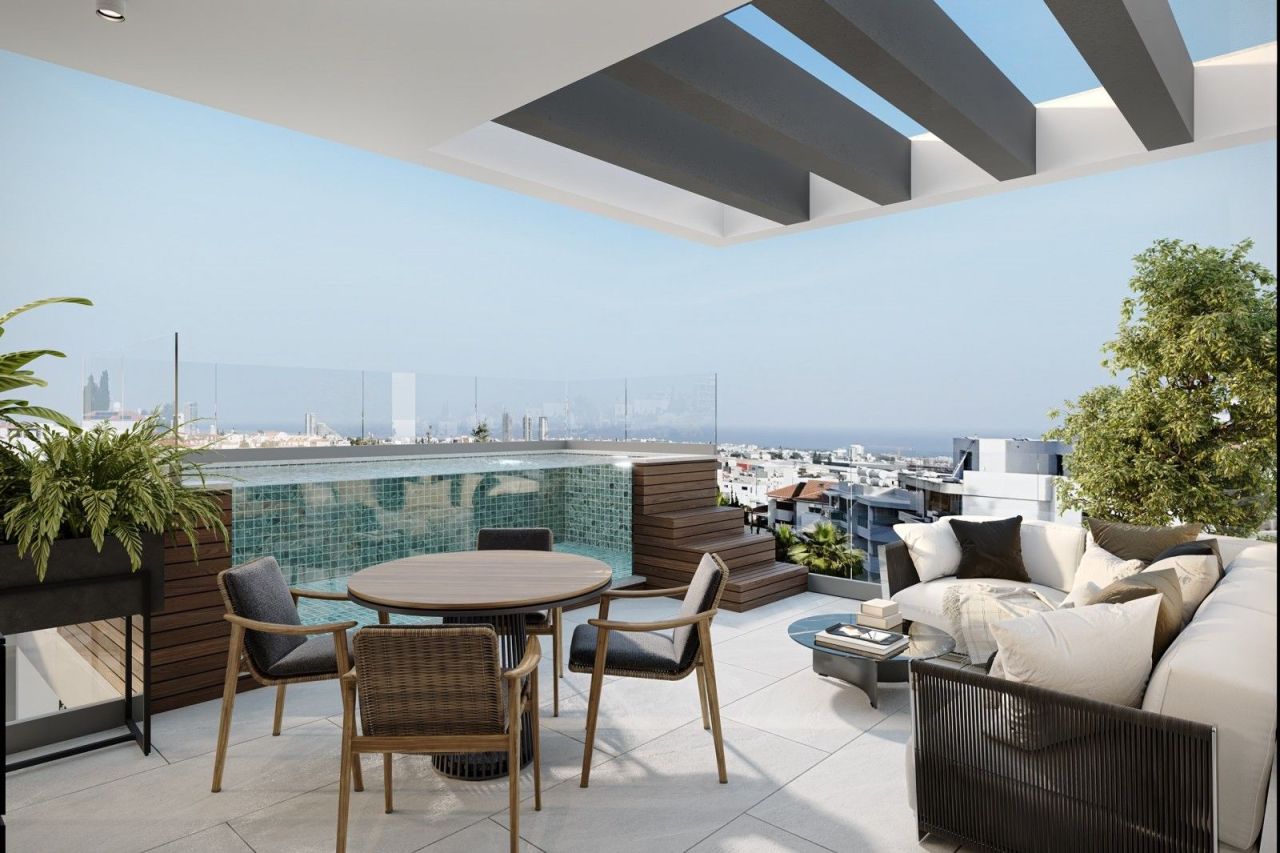 Penthouse à Limassol, Chypre, 100 m² - image 1